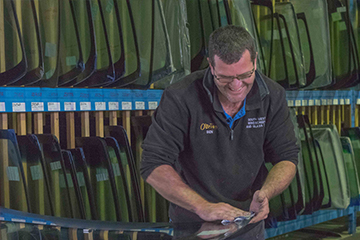 replace windscreens on just about anything with wheels!