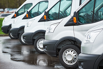 repairs and maintenance to fleet vehicles